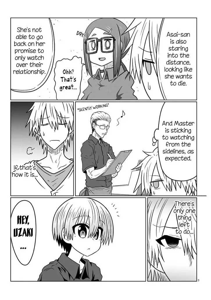 Uzaki-chan wa Asobitai! Chapter 44 3